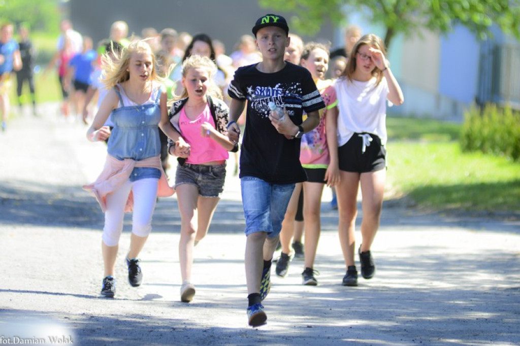 XXIII Bieg Olimpijski w Jędrzejowie [zdjęcia]