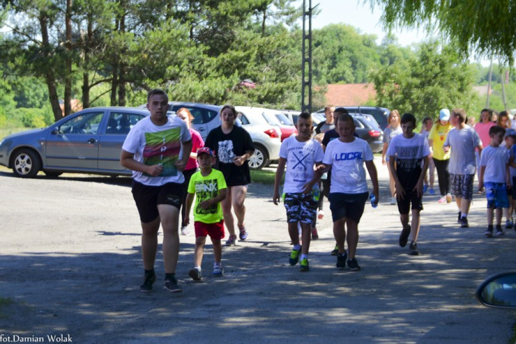 XXIII Bieg Olimpijski w Jędrzejowie [zdjęcia]