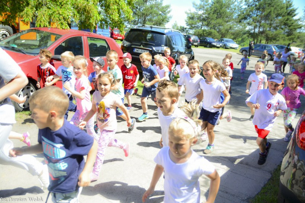 XXIII Bieg Olimpijski w Jędrzejowie [zdjęcia]