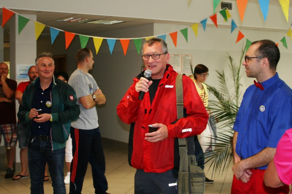 X Rajd Przedszkolaka w Brzegu. Deszcz nie odstraszył nawet najmłodszych rowerzystów