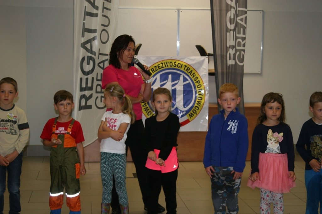 X Rajd Przedszkolaka w Brzegu. Deszcz nie odstraszył nawet najmłodszych rowerzystów