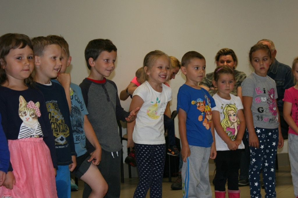 X Rajd Przedszkolaka w Brzegu. Deszcz nie odstraszył nawet najmłodszych rowerzystów