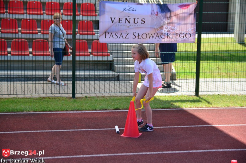 IV Piknik Lekkoatletyczny w Brzegu. Słoneczna niedziela i zabawa dla rodzin [fotorelacja]