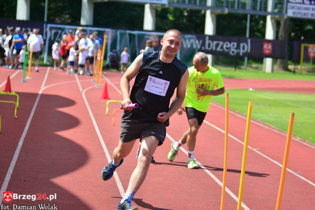 IV Piknik Lekkoatletyczny w Brzegu. Słoneczna niedziela i zabawa dla rodzin [fotorelacja]