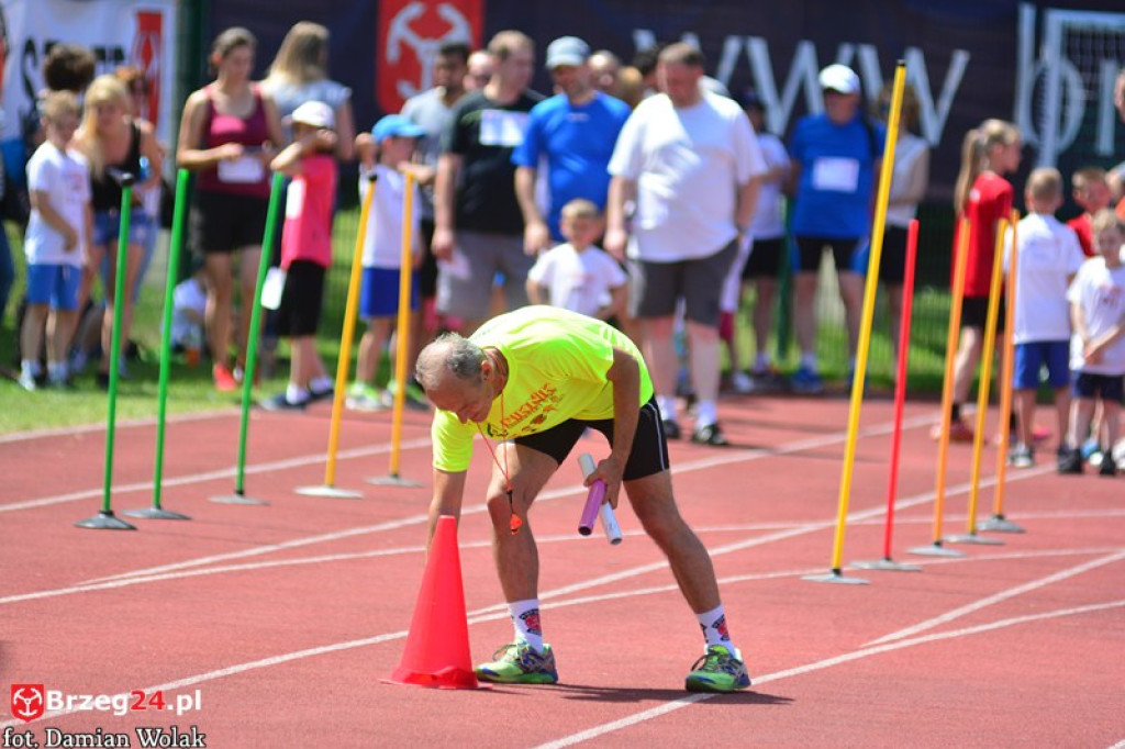 IV Piknik Lekkoatletyczny w Brzegu. Słoneczna niedziela i zabawa dla rodzin [fotorelacja]