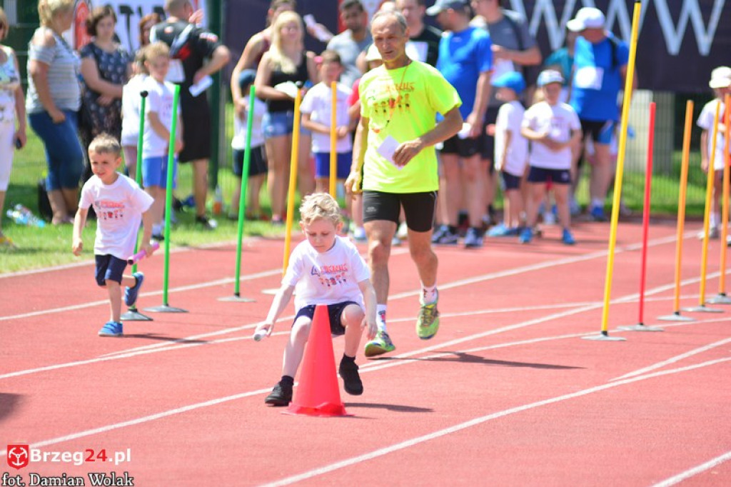 IV Piknik Lekkoatletyczny w Brzegu. Słoneczna niedziela i zabawa dla rodzin [fotorelacja]