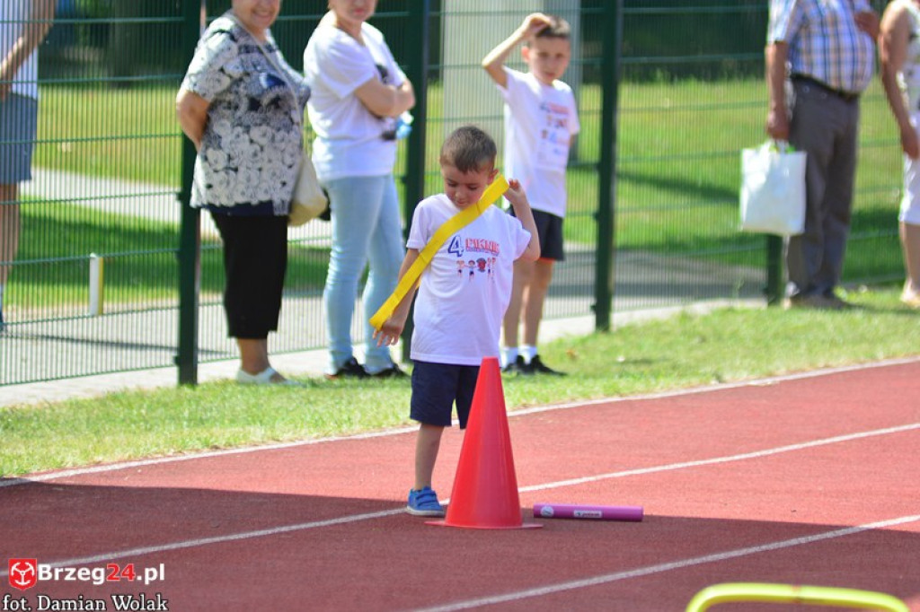 IV Piknik Lekkoatletyczny w Brzegu. Słoneczna niedziela i zabawa dla rodzin [fotorelacja]