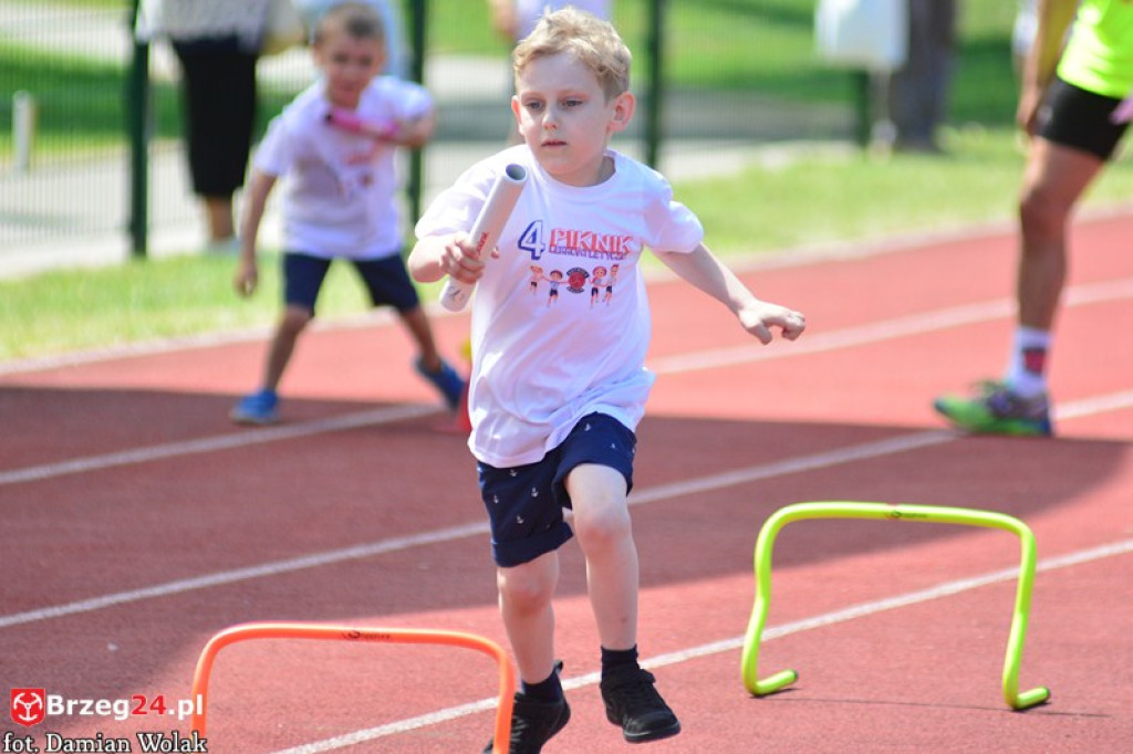 IV Piknik Lekkoatletyczny w Brzegu. Słoneczna niedziela i zabawa dla rodzin [fotorelacja]