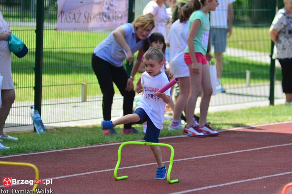 IV Piknik Lekkoatletyczny w Brzegu. Słoneczna niedziela i zabawa dla rodzin [fotorelacja]