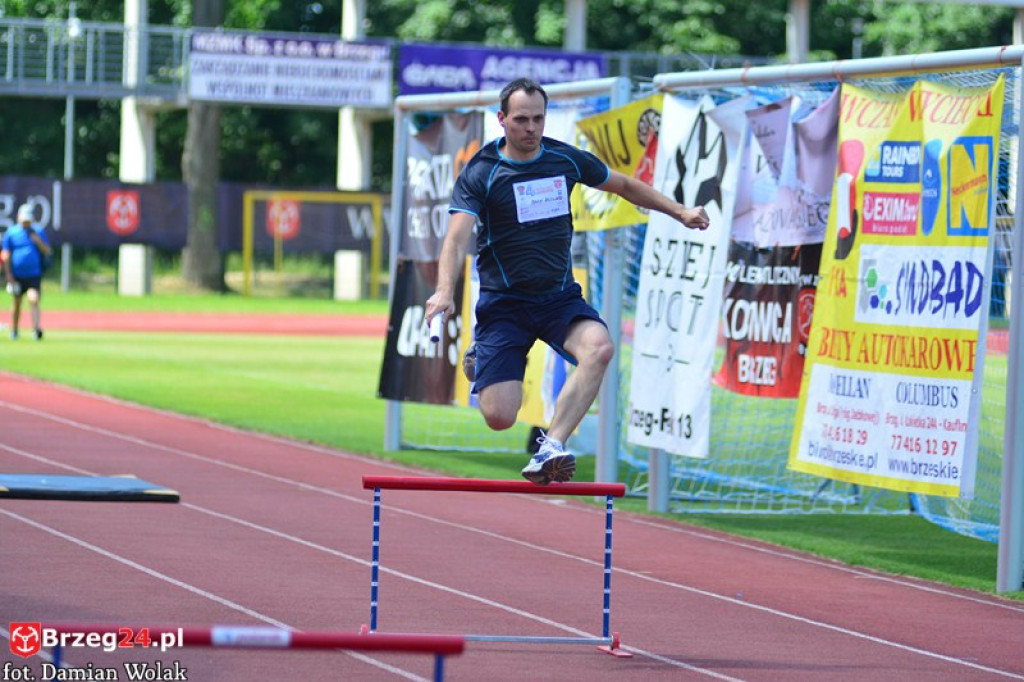 IV Piknik Lekkoatletyczny w Brzegu. Słoneczna niedziela i zabawa dla rodzin [fotorelacja]