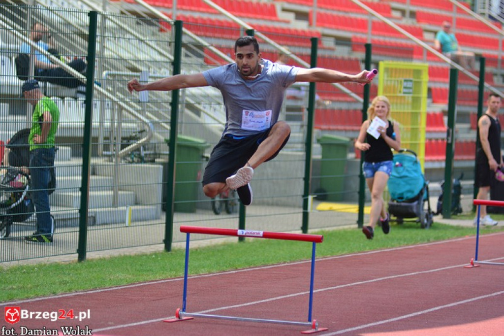 IV Piknik Lekkoatletyczny w Brzegu. Słoneczna niedziela i zabawa dla rodzin [fotorelacja]