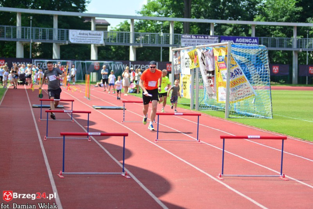 IV Piknik Lekkoatletyczny w Brzegu. Słoneczna niedziela i zabawa dla rodzin [fotorelacja]