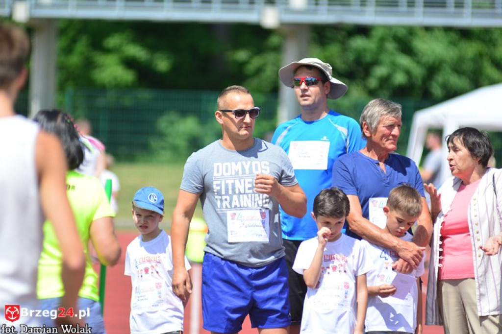 IV Piknik Lekkoatletyczny w Brzegu. Słoneczna niedziela i zabawa dla rodzin [fotorelacja]