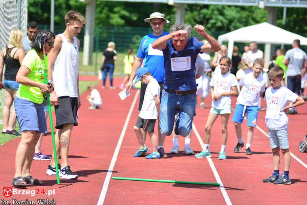 IV Piknik Lekkoatletyczny w Brzegu. Słoneczna niedziela i zabawa dla rodzin [fotorelacja]