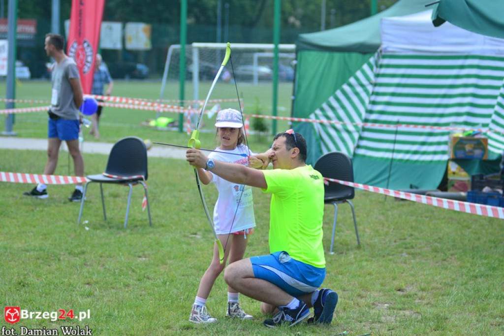 IV Piknik Lekkoatletyczny w Brzegu. Słoneczna niedziela i zabawa dla rodzin [fotorelacja]