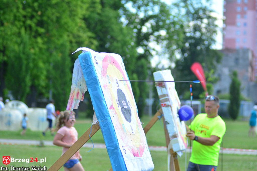 IV Piknik Lekkoatletyczny w Brzegu. Słoneczna niedziela i zabawa dla rodzin [fotorelacja]