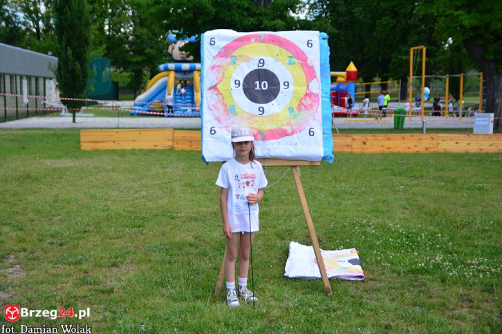 IV Piknik Lekkoatletyczny w Brzegu. Słoneczna niedziela i zabawa dla rodzin [fotorelacja]