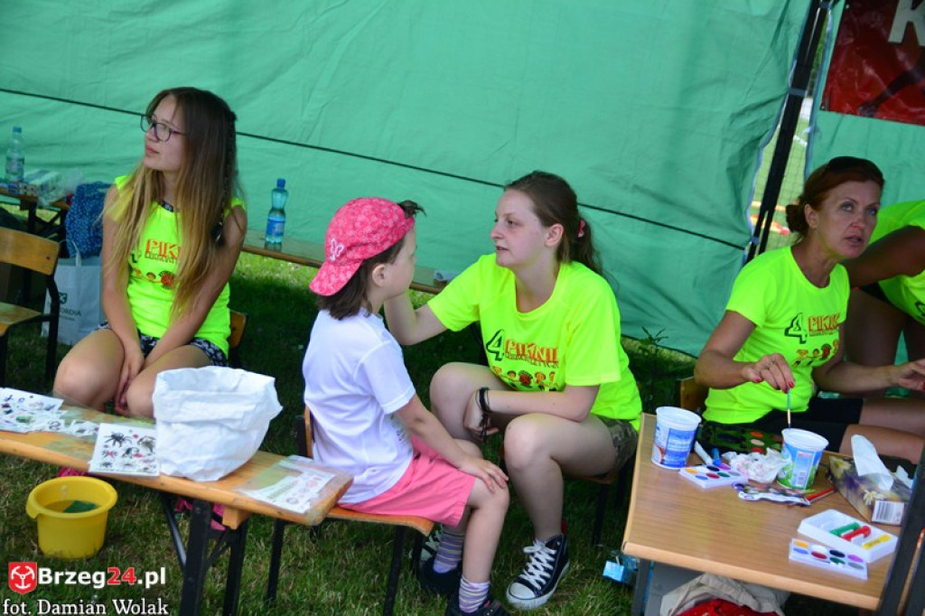 IV Piknik Lekkoatletyczny w Brzegu. Słoneczna niedziela i zabawa dla rodzin [fotorelacja]