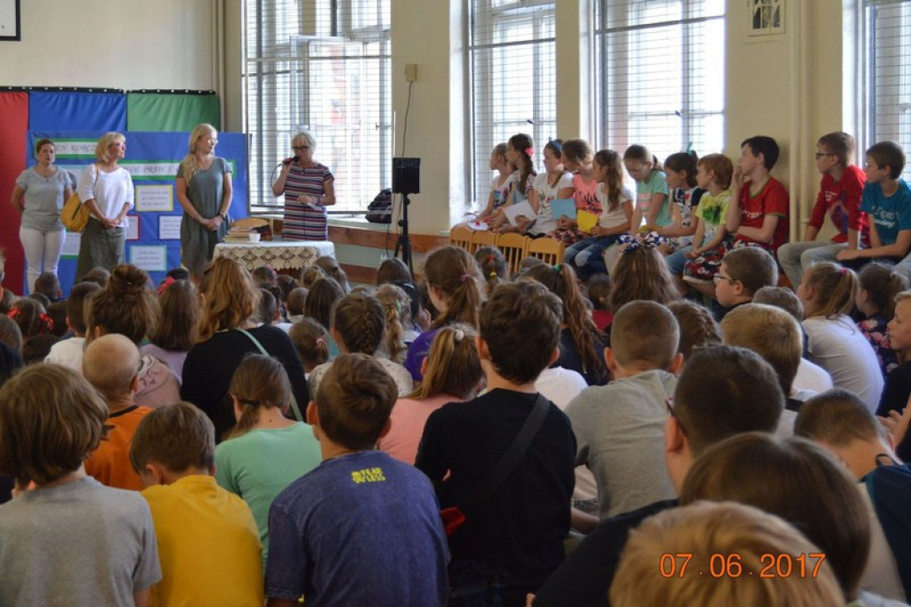 Spotkanie z Beatą Ostrowicką - autorką wielu książek