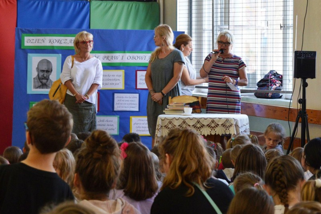 Spotkanie z Beatą Ostrowicką - autorką wielu książek