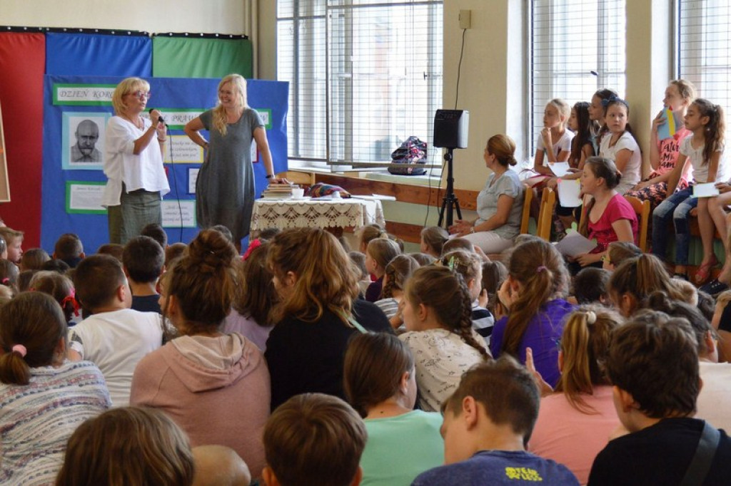 Spotkanie z Beatą Ostrowicką - autorką wielu książek