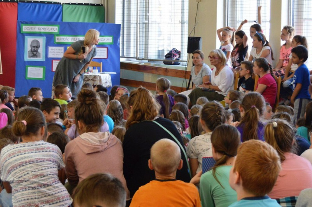 Spotkanie z Beatą Ostrowicką - autorką wielu książek