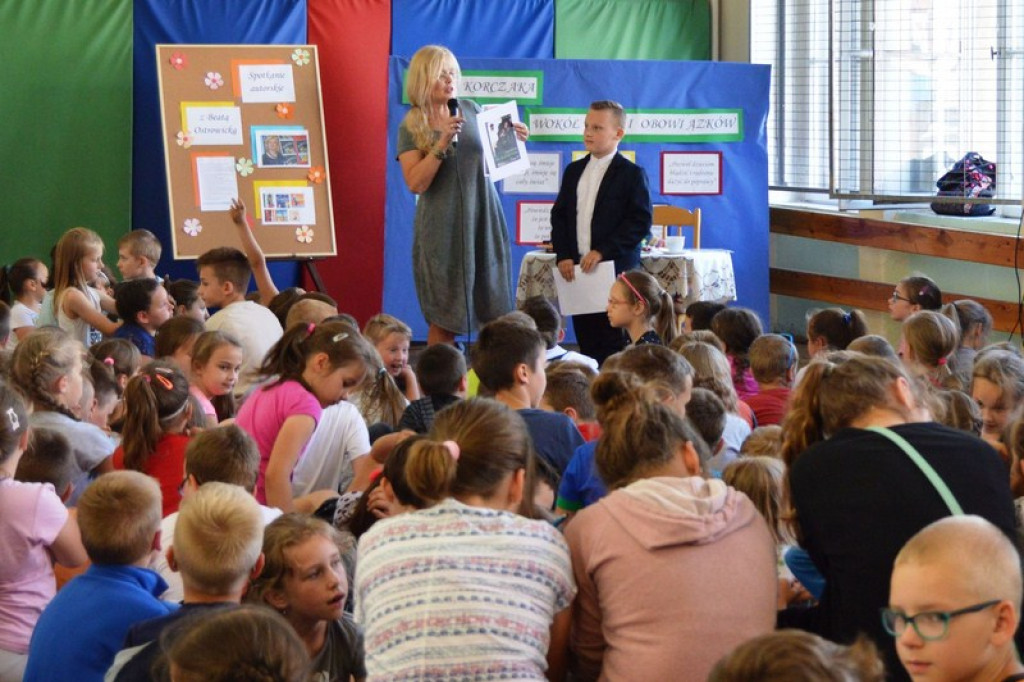 Spotkanie z Beatą Ostrowicką - autorką wielu książek