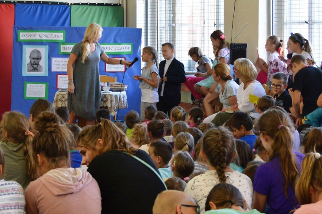 Spotkanie z Beatą Ostrowicką - autorką wielu książek