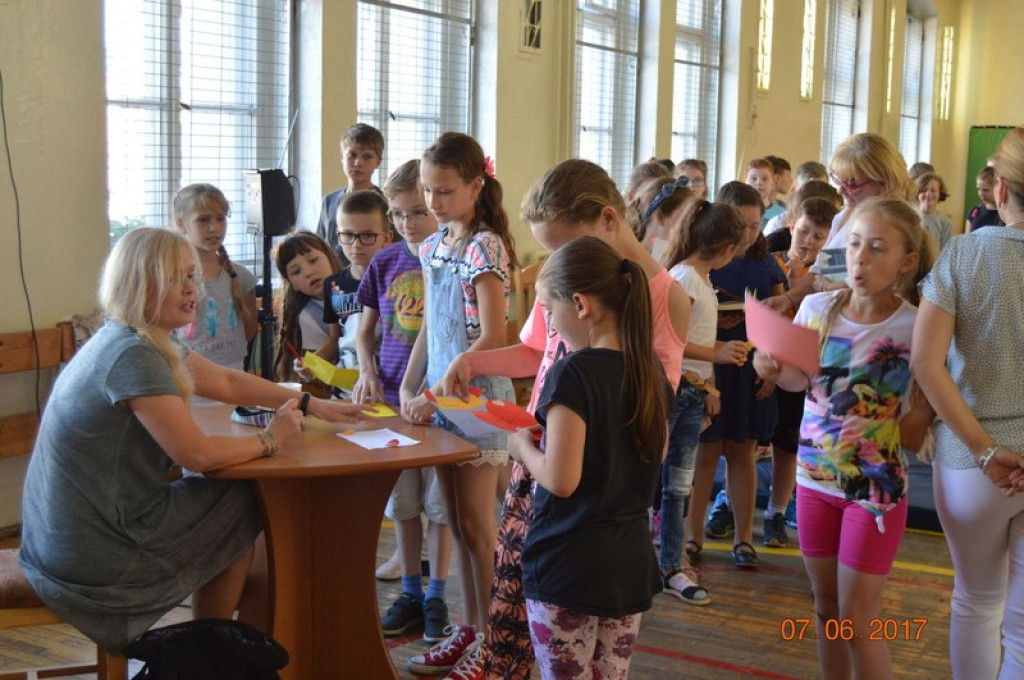 Spotkanie z Beatą Ostrowicką - autorką wielu książek