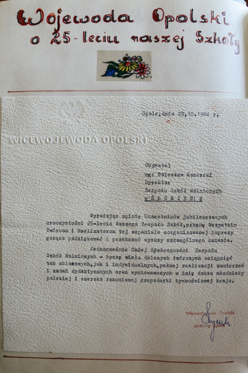 Powstanie książka, o Szkole Rolniczej w Żłobiźnie!