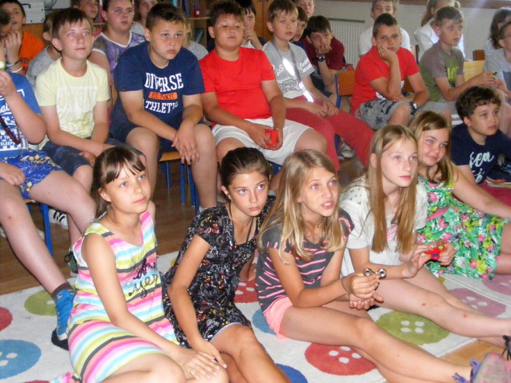 Bezpieczeństwo przede wszystkim - wizyta strażacka w PSP8