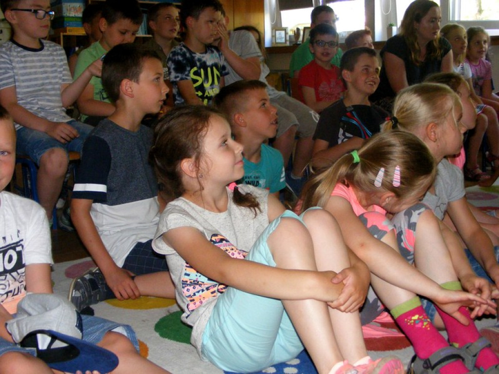 Bezpieczeństwo przede wszystkim - wizyta strażacka w PSP8