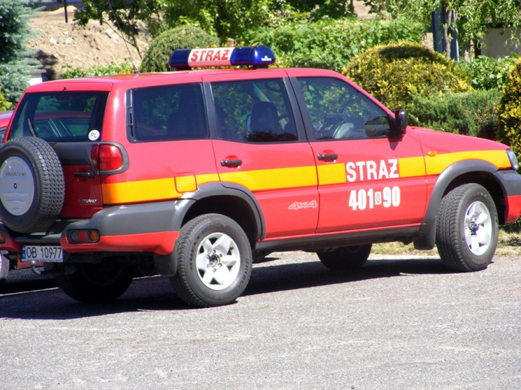 Bezpieczeństwo przede wszystkim - wizyta strażacka w PSP8