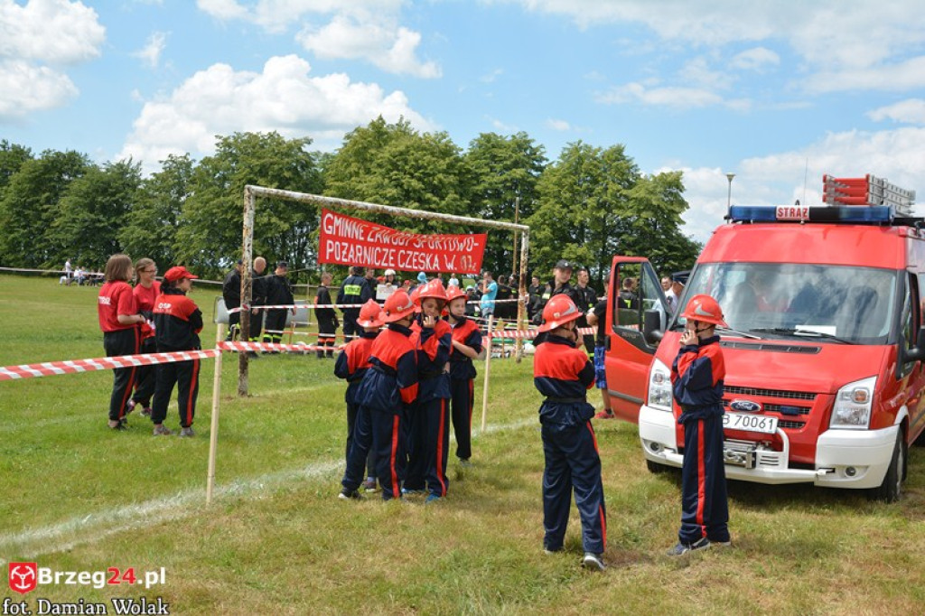 Gminne zawody Sportowo-Pożarnicze w Gminie Olszanka [fotorelacja]