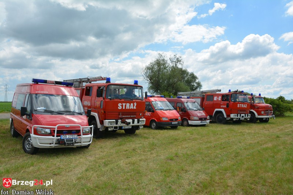 Gminne zawody Sportowo-Pożarnicze w Gminie Olszanka [fotorelacja]