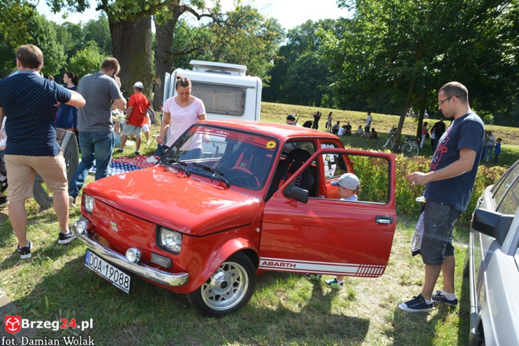 Międzynarodowy Zlot Pojazdów Zabytkowych w Oławie 2017 [fotorelacja]