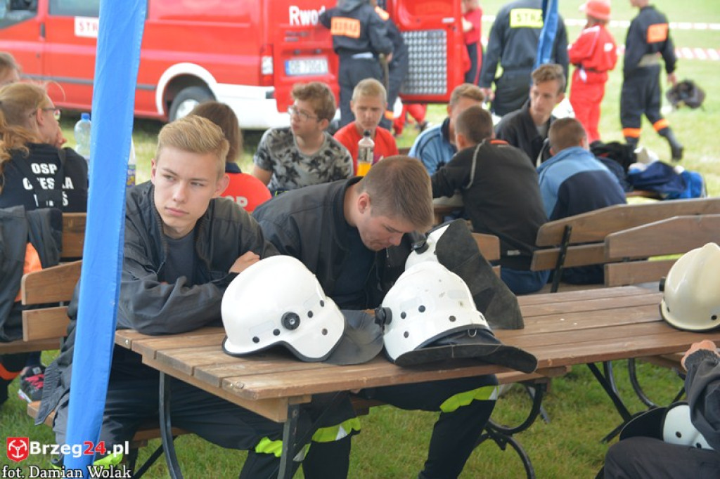 Gminne zawody Sportowo-Pożarnicze w Gminie Olszanka [fotorelacja]