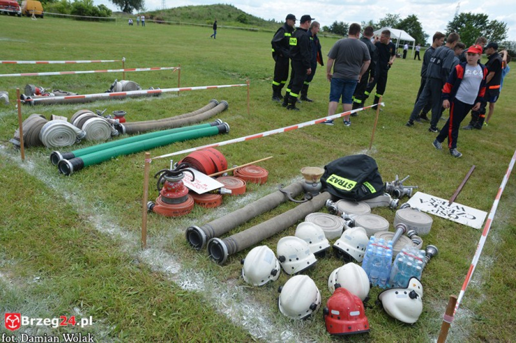 Gminne zawody Sportowo-Pożarnicze w Gminie Olszanka [fotorelacja]