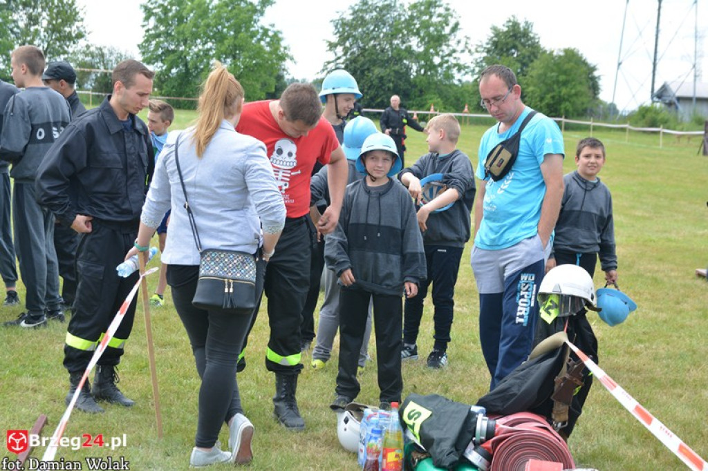 Gminne zawody Sportowo-Pożarnicze w Gminie Olszanka [fotorelacja]