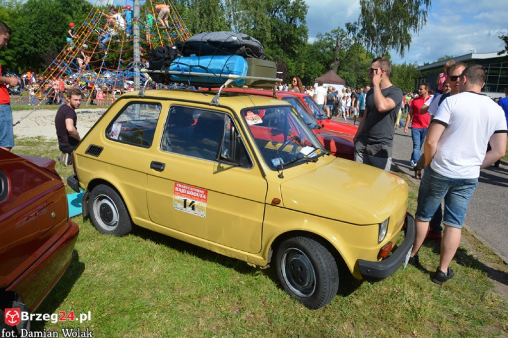 Międzynarodowy Zlot Pojazdów Zabytkowych w Oławie 2017 [fotorelacja]