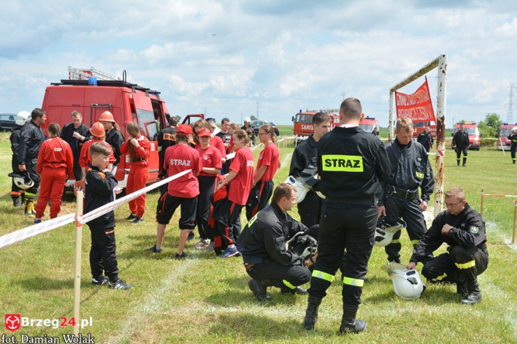 Gminne zawody Sportowo-Pożarnicze w Gminie Olszanka [fotorelacja]