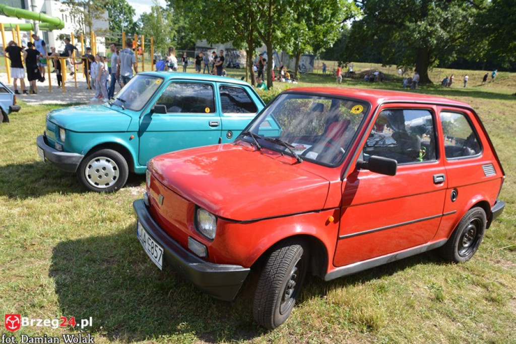 Międzynarodowy Zlot Pojazdów Zabytkowych w Oławie 2017 [fotorelacja]