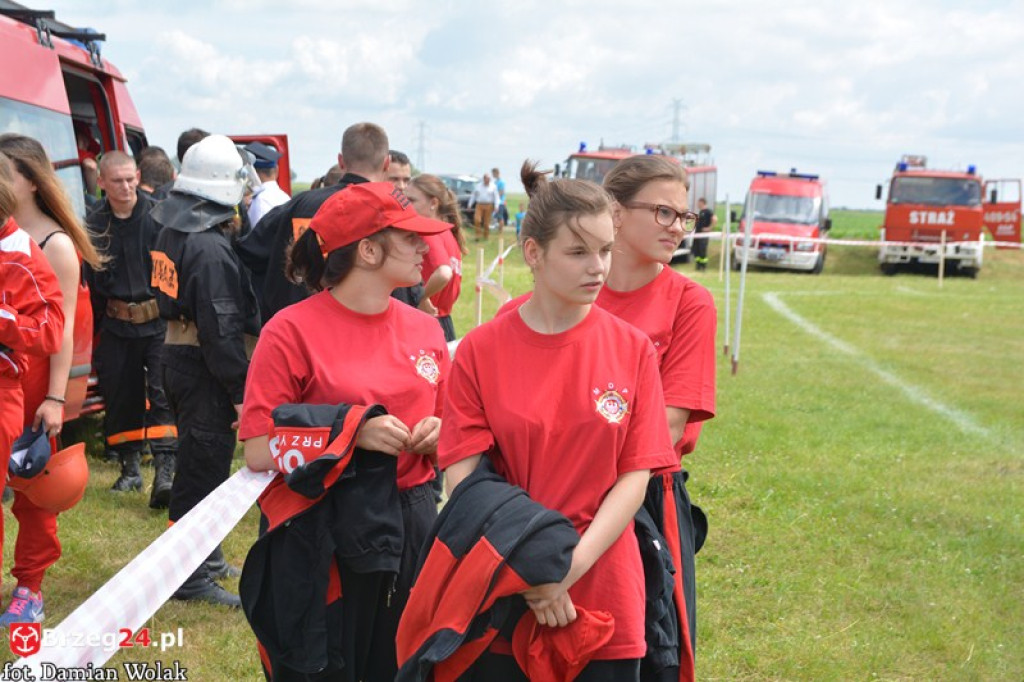 Gminne zawody Sportowo-Pożarnicze w Gminie Olszanka [fotorelacja]