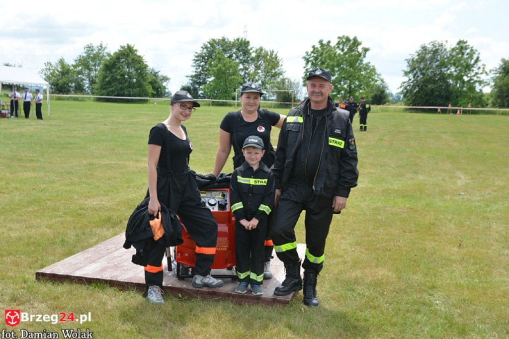 Gminne zawody Sportowo-Pożarnicze w Gminie Olszanka [fotorelacja]