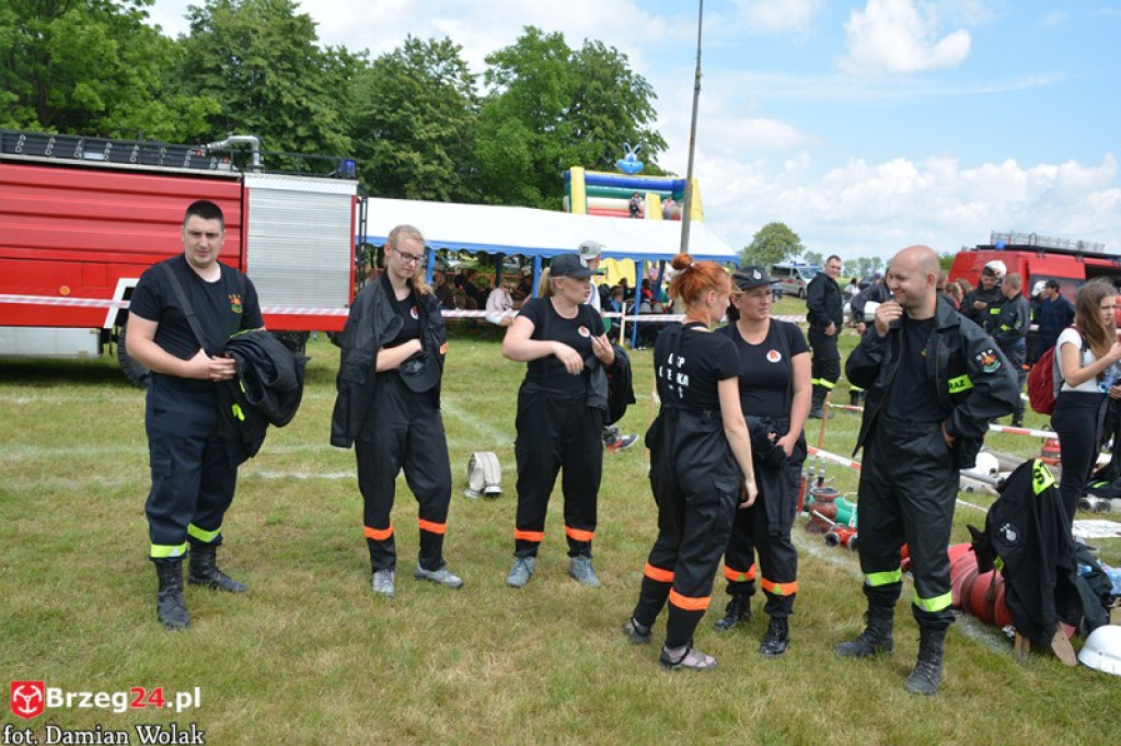 Gminne zawody Sportowo-Pożarnicze w Gminie Olszanka [fotorelacja]