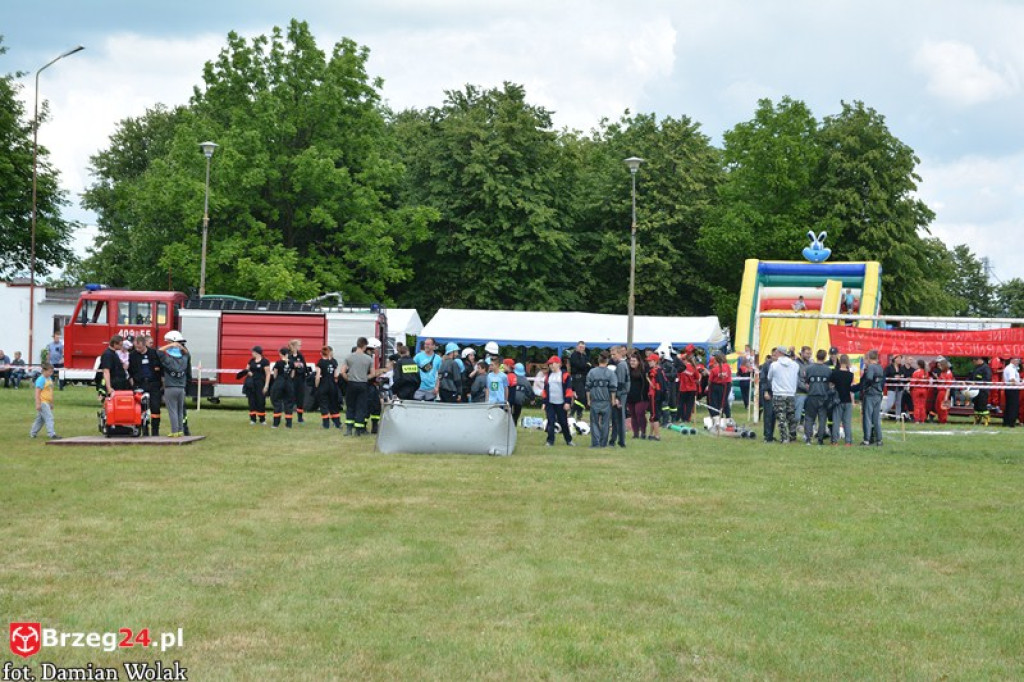 Gminne zawody Sportowo-Pożarnicze w Gminie Olszanka [fotorelacja]