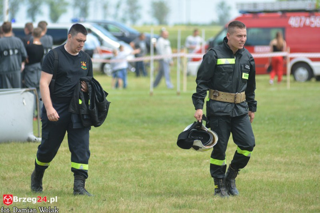 Gminne zawody Sportowo-Pożarnicze w Gminie Olszanka [fotorelacja]