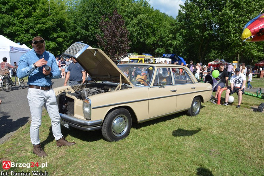Międzynarodowy Zlot Pojazdów Zabytkowych w Oławie 2017 [fotorelacja]