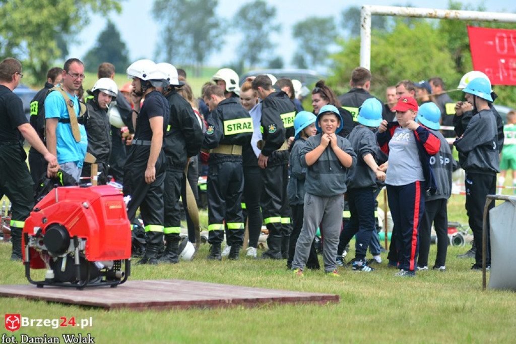 Gminne zawody Sportowo-Pożarnicze w Gminie Olszanka [fotorelacja]