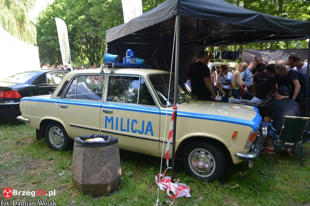 Międzynarodowy Zlot Pojazdów Zabytkowych w Oławie 2017 [fotorelacja]
